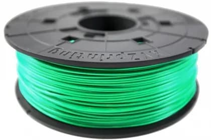 Катушка с нитью 1.75мм/0.6кг PLA XYZprinting Filament для da Vinci, прозрачный зеленый