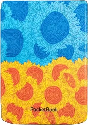 Чехол PocketBook 629_634 Shell, sunflower print