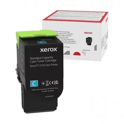 Тонер картридж Xerox C310/C315 Cyan (5500 стр)
