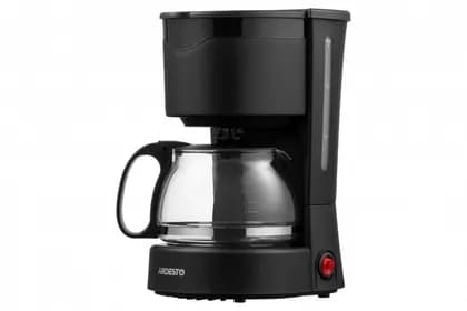 Кофеварка Ardesto coffee maker YCM-D060 drip 0.6l, ground, silver-black