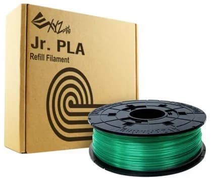 Катушка с нитью 1.75мм/0.6кг PLA(NFC) XYZprinting Filament для Junior, miniMaker, Nano зеленый