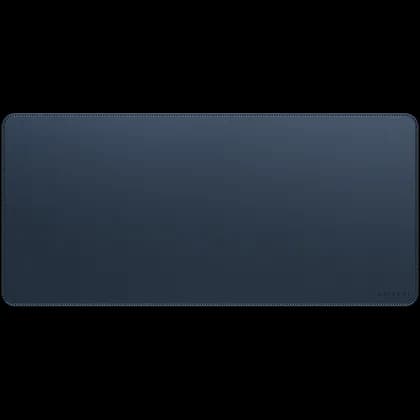 SATECHI Vegan-Leather Premium Desk Mat (Blue)