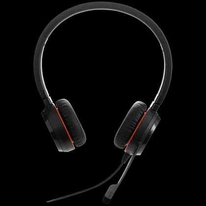 Наушники JABRA Evolve 20 Stereo MS, проводные USB, накладные, для звонков | 4999-823-169