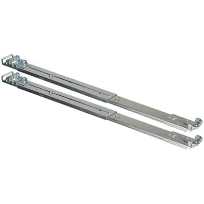 QNAP RAIL-B02 Rail kit for rackmount models TVS-871U-RP, TVS-1271U-RP, TVS-471U, TVS-471U-RP,TS-463U, TS-463U-RP,TS-863U, TS-863U-RP, TS-1263U, TS-1263U-RP 443mm~815mm