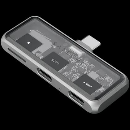 SATECHI Mobile XR Hub with microSD