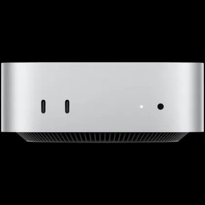Mac mini: Apple M4 chip with 10‑core CPU and 10‑core GPU, 16GB, 256GB SSD,Model A3238