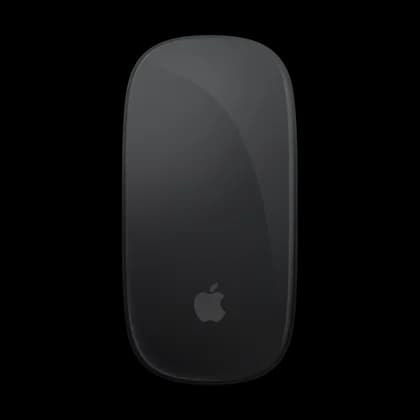 Magic Mouse - Black Multi-Touch Surface,Model A3204