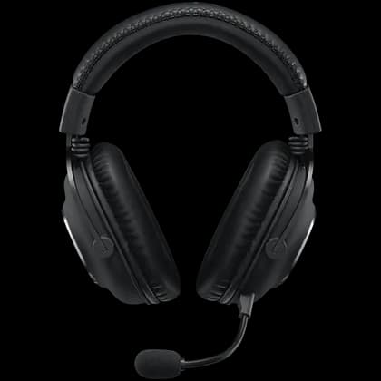 Наушники Logitech G PRO X, проводные 3.5мм, полноразмерные, игровые | L981-000818