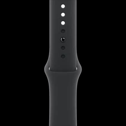 46mm Black Sport Band - M/L
