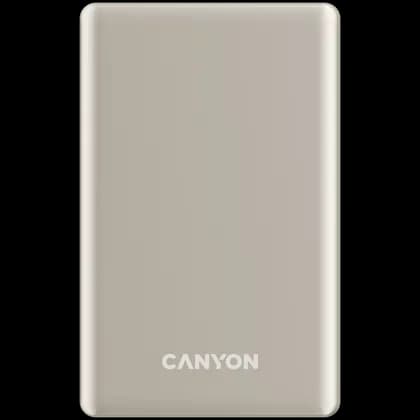 CANYON power bank OnPower 505 slim Magnetic 5000 mAh PD20W Beige