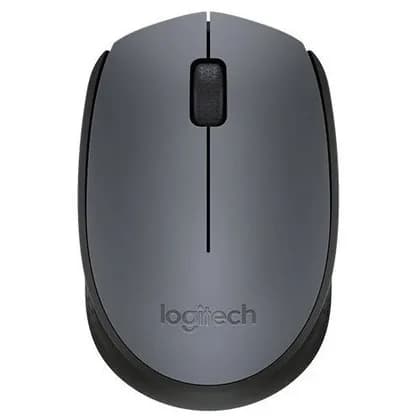 LOGITECH M170 Wireless Mouse - GREY