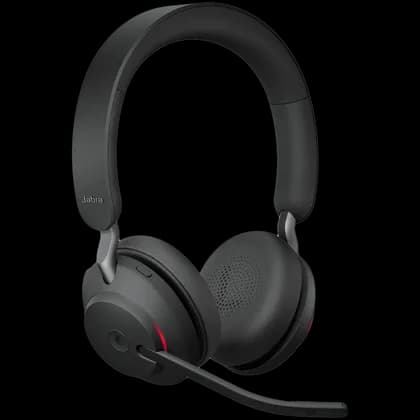Наушники Jabra Evolve2 65 Link380a MS Stereo, беспроводные Bluetooth, накладные, для звонков | 26599-999-999
