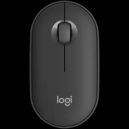 LOGITECH Pebble Mouse 2 M350s - TONAL GRAPHITE - BT - EMEA-808 - DONGLELESS