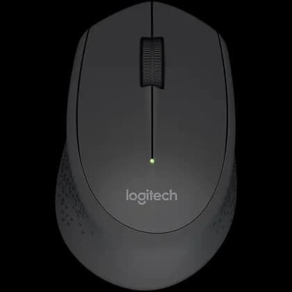 LOGITECH M280 Wireless Mouse - BLACK