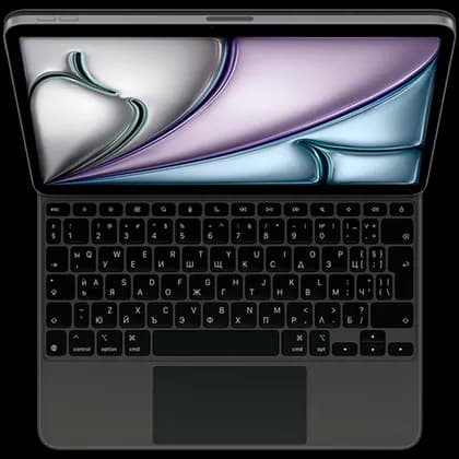 Magic Keyboard for iPad Air 11-inch (M3) - Russian - Black, Model A3339