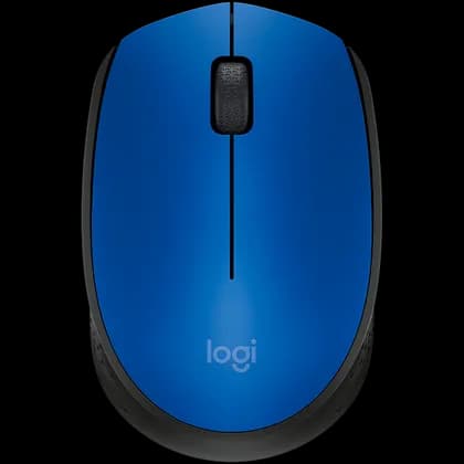 LOGITECH M171 Wireless Mouse - BLUE