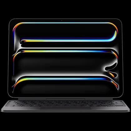 Magic Keyboard for iPad Pro 11‑inch (M4,M5) - Russian - Black,Model A2975