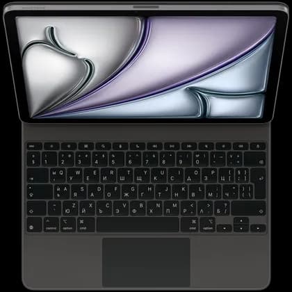 Magic Keyboard for iPad Air 13-inch (M3) - Russian - Black, Model A3340