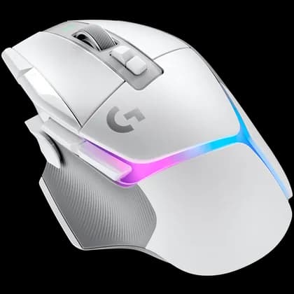 LOGITECH G502 X PLUS - LIGHTSPEED Wireless RGB Gaming Mouse - WHITE/PREMIUM - 2.4GHZ - EWR2-934 - #934