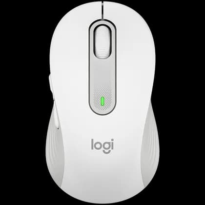 LOGITECH M650 Signature Bluetooth Mouse - OFF-WHITE