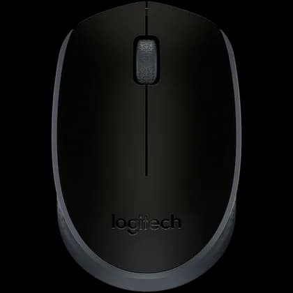 LOGITECH M171 Wireless Mouse - BLACK