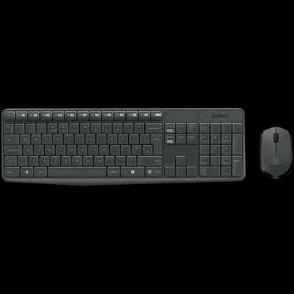 Комплект LOGITECH Wireless Combo MK235 - INTNL - Russian Layout