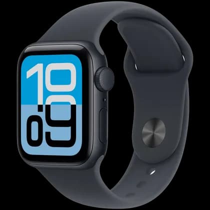 Apple Watch SE 3 GPS 40mm Midnight Aluminium Case with Midnight Sport Band - S/M,Model A3324
