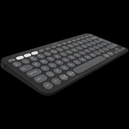 LOGITECH Pebble Keys 2 K380s - TONAL GRAPHITE - US INT'L - BT - INTNL-973 - UNIVERSAL