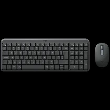 LOGITECH MK250 Compact Bluetooth Wireless Combo-GRAPHITE-RUS-2.4GHZ/BT-INTNL-973