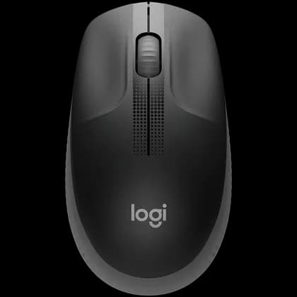 LOGITECH M190 Wireless Mouse - CHARCOAL