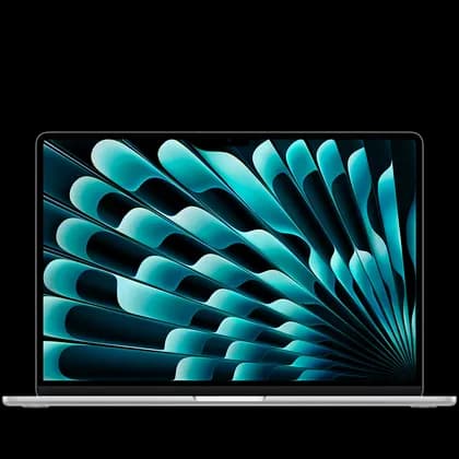 15-inch MacBook Air: Apple M5 chip with 10-core CPU and 10-core GPU, 16GB, 512GB SSD - Silver,Model A3448