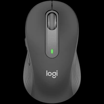 LOGITECH M650L Signature Bluetooth Mouse - GRAPHITE