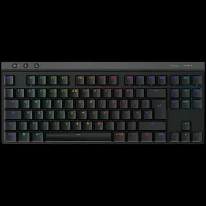 LOGITECH G515 LIGHTSPEED TKL Gaming Keyboard - BLACK - US INT'L - 2.4GHZ/BT - EMEA28i-935 - TACTILE