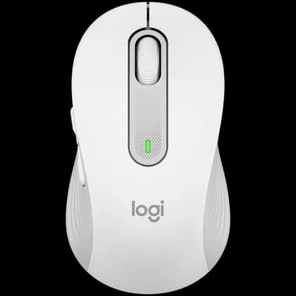 LOGITECH M650L Signature Bluetooth Mouse - OFF-WHITE