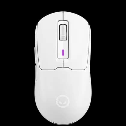 LORGAR MSA10W, Wireless Gaming Mouse Advanced, white