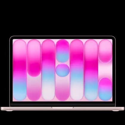 13-inch MacBook Neo: Apple A18 Pro chip with 6-core CPU and 5-core GPU, 8GB, 512GB SSD, Touch ID - Blush,Model A3404