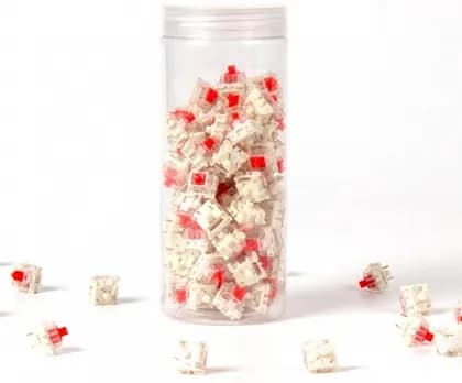 Набор механических переключателей Keychron Gateron Silent Red 110 pcs