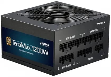 Блок питания Zalman Power supply TeraMax 1200-TMX (1200W), 100-240VAC, 90%, 80+ Gold