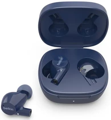 Наушники Belkin Soundform Rise True Wireless, blue