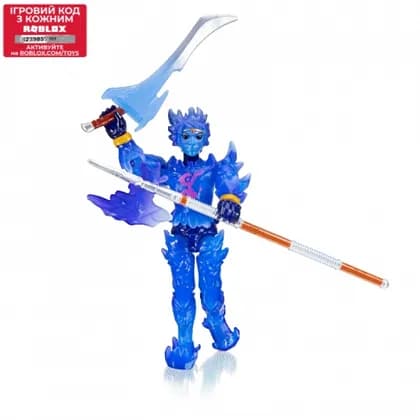 Игровая коллекционная фигурка Jazwares Roblox Imagination Figure Pack Crystello the Crystal God W7