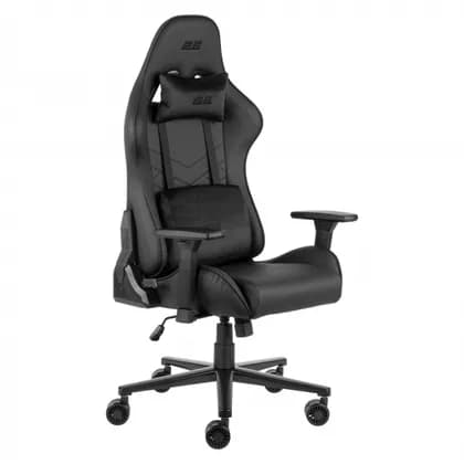 Игровое кресло 2E GAMING  BUSHIDO II Black/Black
