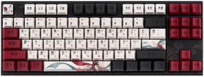 Клавиатура Varmilo VEA87 Beijing Opera Cherry Mx Silent Red UA