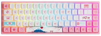 Клавиатура Akko 3068B PlusTokyo R2  CS Jelly Purple RGB
