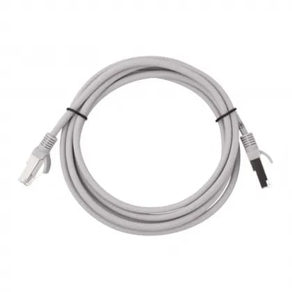 Patch cord  2E Cat 5e,FTP,RJ45, 26AWG ,7/0.16 Cu, 2.00 m, LSZH,Grey