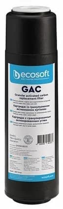 Картридж с гранулированным активированным углем Ecosoft 2.5х10"