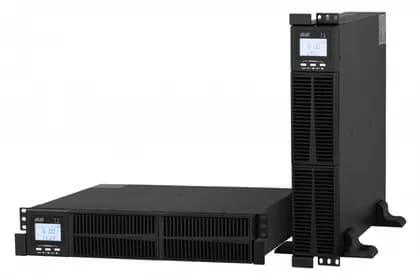 ИБП 2E OD2000RT, 2000VA/1800W, RT2U, LCD, USB, 4xSchuko