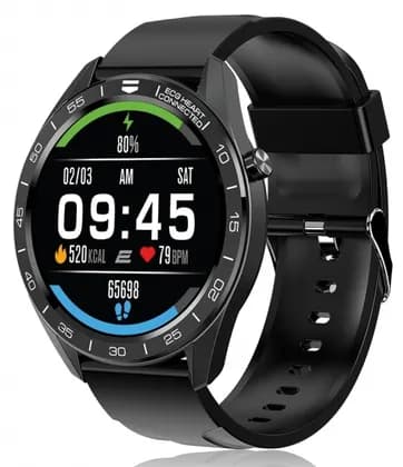 Смарт-часы 2E Motion GT 46 mm Black-Silver