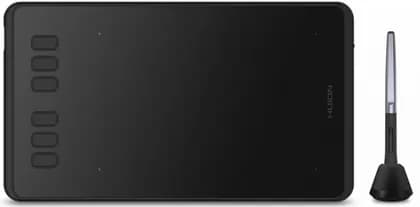 Графический планшет Huion H640P USB Black