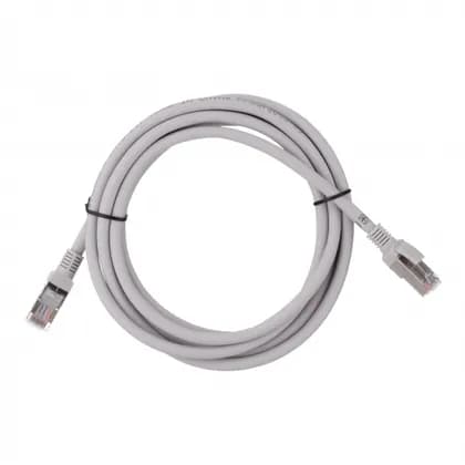 Patch cord  2E Cat 6,FTP,RJ45, 26AWG ,7/0.16 Cu, 3.00 m, LSZH,Grey