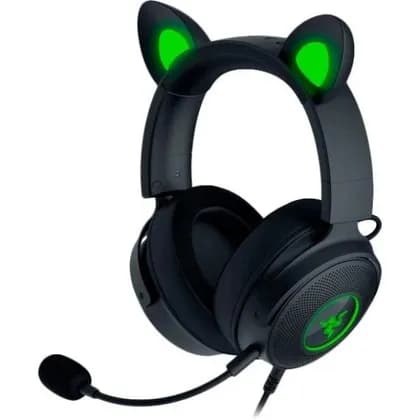Наушники Razer Kraken Kitty V2 Pro Black, проводные USB, полноразмерные, игровые | RZ04-04510100-R3M1